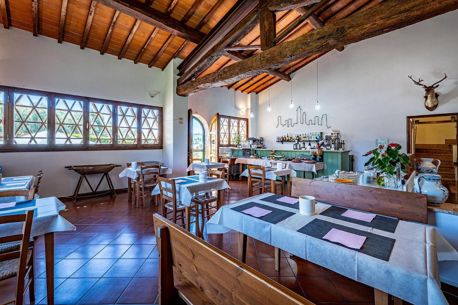 La Fornace Di Racciano Frühstückspension San Gimignano